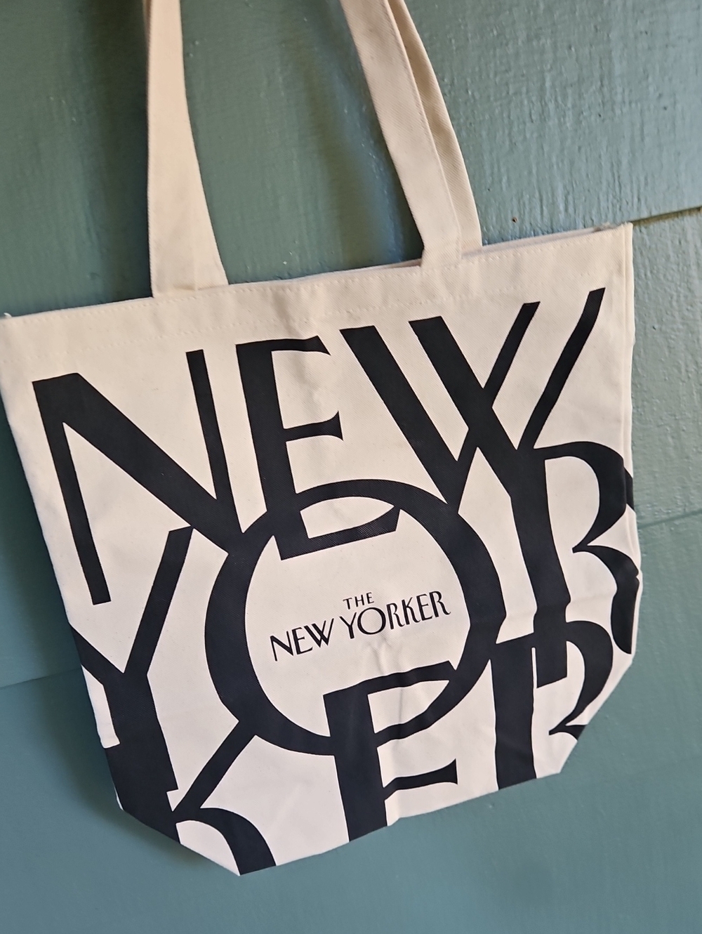 The New Yorker Tote Bag